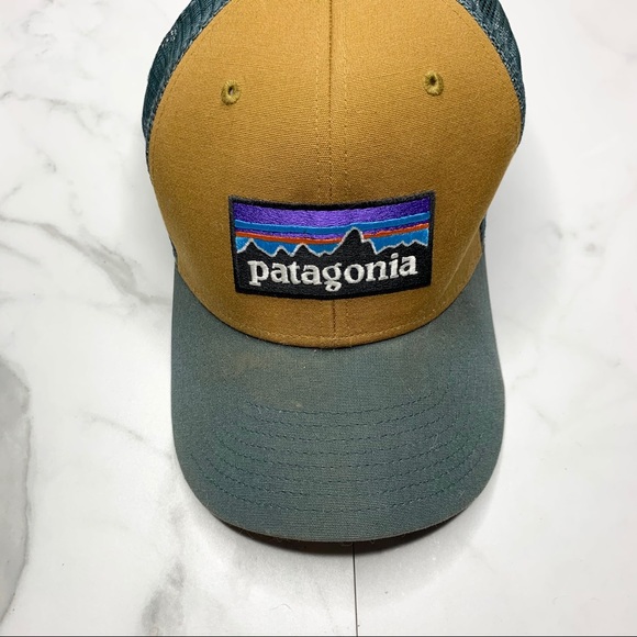 Patagonia Other - Patagonia Logo Trucker Hat Tan